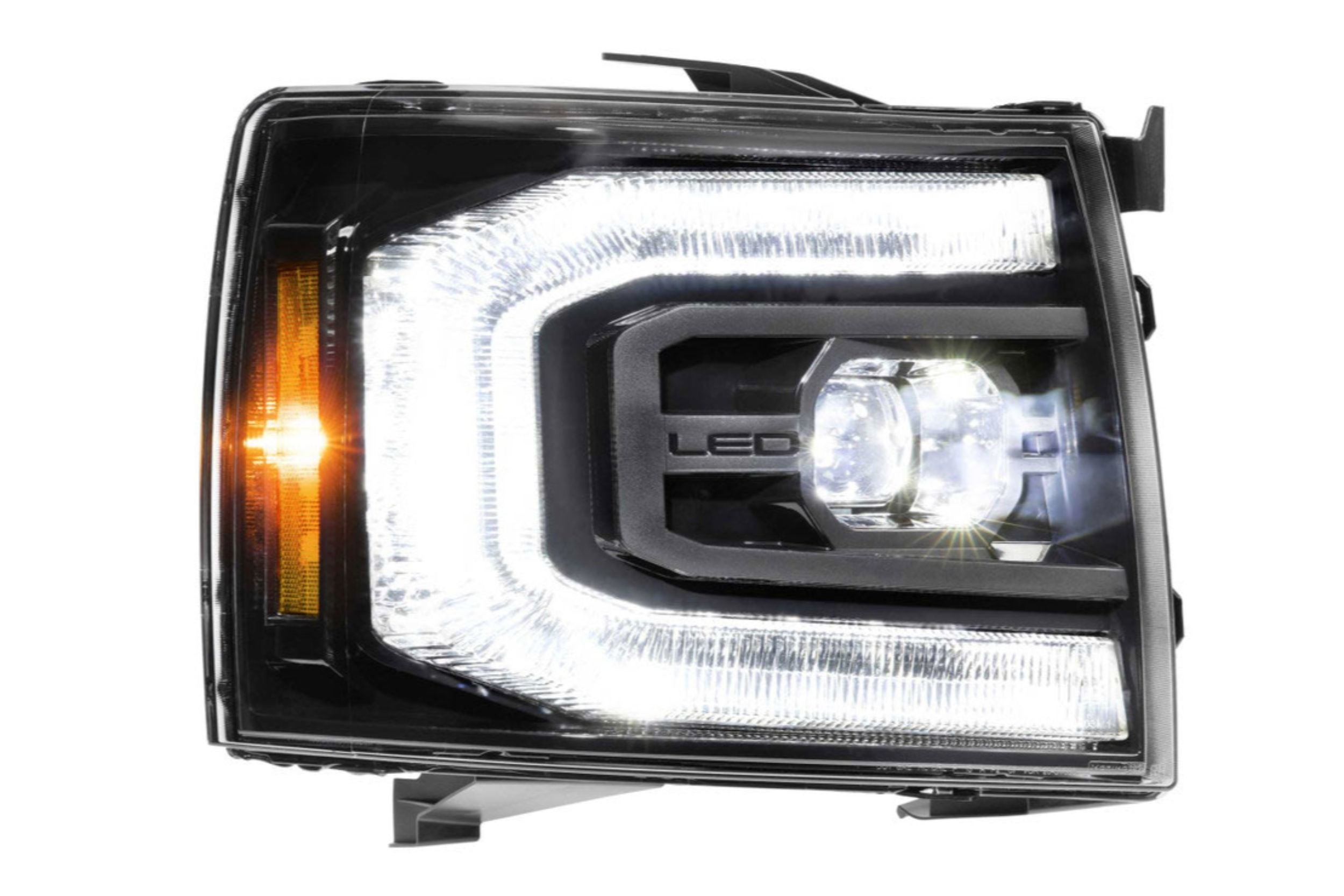 Morimoto XB LED Headlights – Chevrolet Silverado (2007–2013) | Set