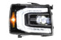 Morimoto XB LED Headlights – Chevrolet Silverado (2007–2013) | Set