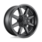 Fuel MAVERICK 20x9 8x170 +1 Offset | Black & Milled
