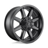 Fuel Maverick D436 Wheel – 20x9 | 6x135 / 6x139.7 Bolt Pattern | +19 Offset | Satin Black