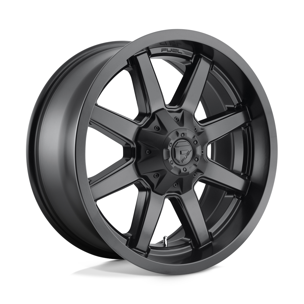Fuel Maverick D436 Wheel – 20x9 | 6x135 / 6x139.7 Bolt Pattern | +1 Offset | Satin Black