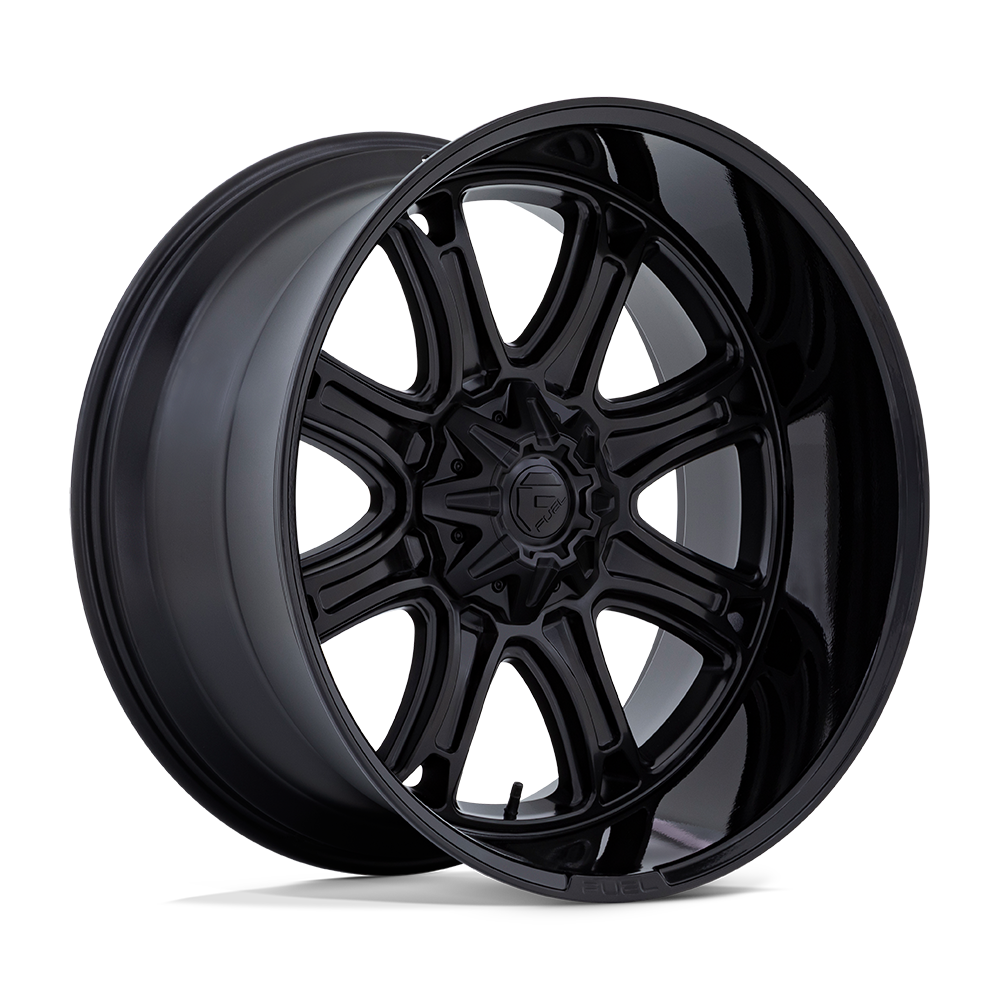 Fuel DARKSTAR 22x10 8x180 -18 Offset | Matte Black & Gloss Black