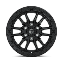 Load image into Gallery viewer, Fuel REBEL 20x9 8x170 +1 Offset | Black &amp; Milled