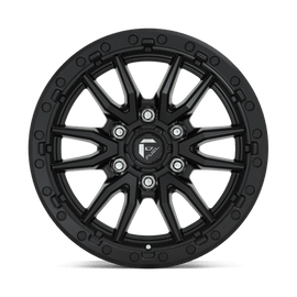 Fuel REBEL 20x9 8x170 +1 Offset | Black & Milled