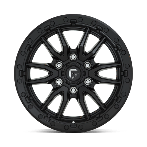 Fuel Rebel 20x9 Wheel - Black & Milled | 8x170 Bolt Pattern | +1 Offset