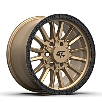 GT OFFROAD Chamber Matte Bronze Centre / Black Lip
