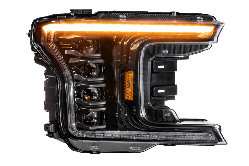 Morimoto XB LED Headlights – Ford F-150 (2018–2020) | Amber DRL | Set