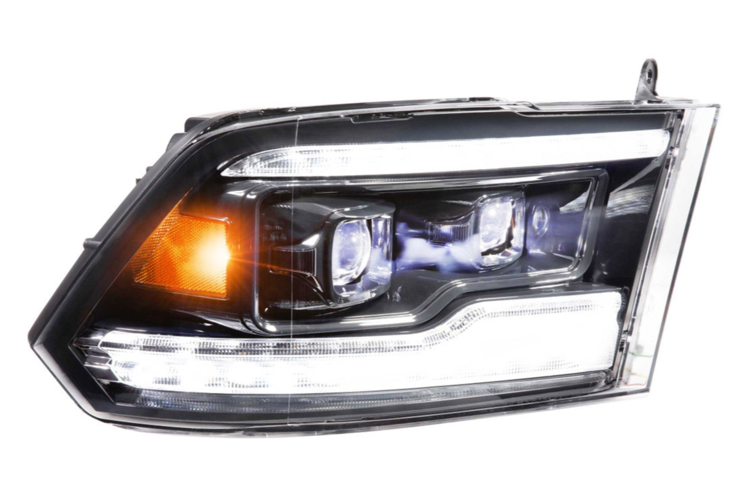 Morimoto XB LED Headlights – Dodge Ram (2009–2018) | White DRL | Set