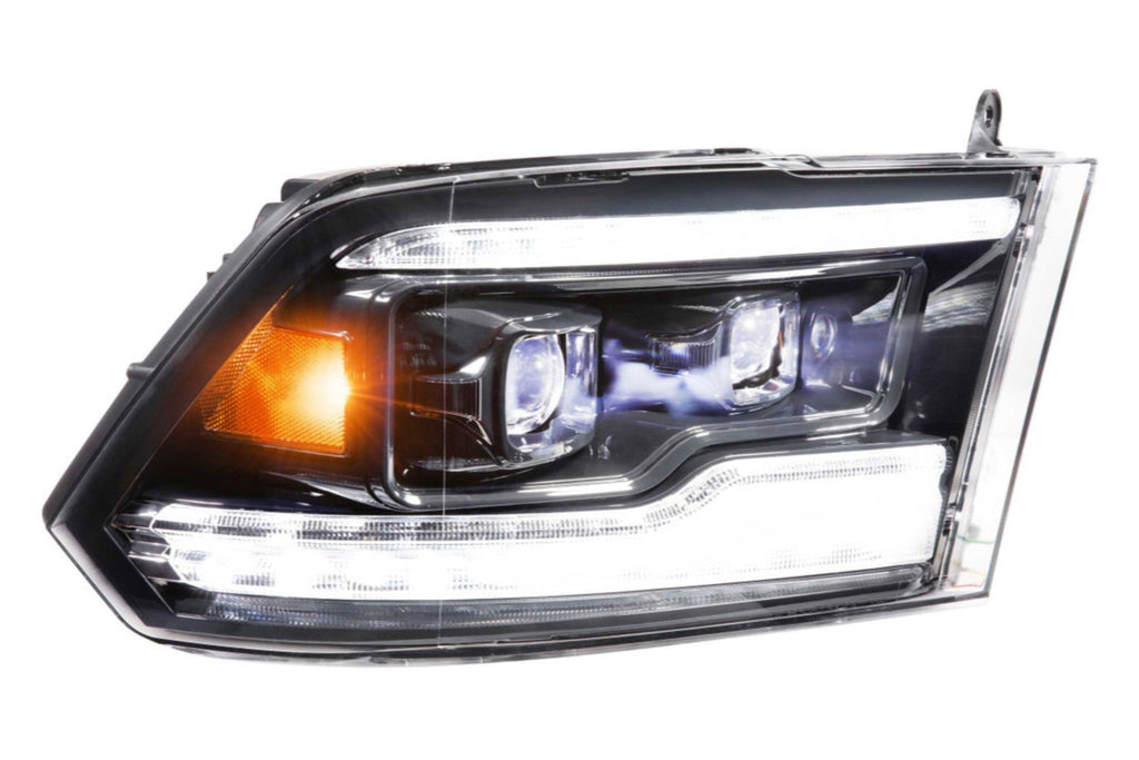 Morimoto XB LED Headlights – Dodge Ram (2009–2018) | White DRL | Set