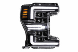 Morimoto XB LED Headlights – Ford Super Duty (2017–2019) | White DRL | Set