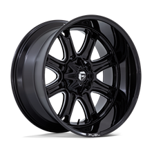Load image into Gallery viewer, Fuel DARKSTAR 20x9 8x180 +1 Offset | Gloss Black Milled