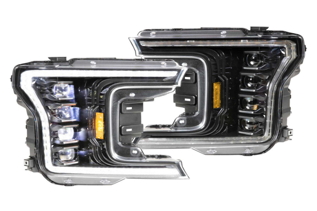 Morimoto XB LED Headlights – Ford F-150 (2018–2020) | White DRL | Set