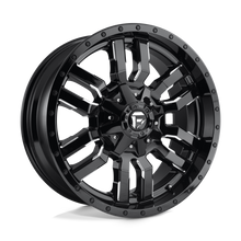 Load image into Gallery viewer, Fuel SLEDGE 20x10 8x180 -18 Offset | Matte Black