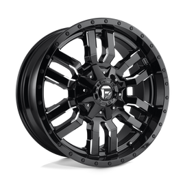 Fuel SLEDGE 20x10 8x180 -18 Offset | Matte Black