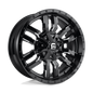 Fuel SLEDGE 20x10 8x180 -18 Offset | Matte Black