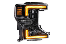 Load image into Gallery viewer, Morimoto XB LED Headlights – Ford Super Duty (2020–2022) | Amber DRL | Set