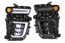 Load image into Gallery viewer, Morimoto XB LED Headlights – Chevrolet Silverado HD (2020–2024) | Set