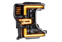 Load image into Gallery viewer, Morimoto XB LED Headlights – Ford Super Duty (2020–2022) | Amber DRL | Set