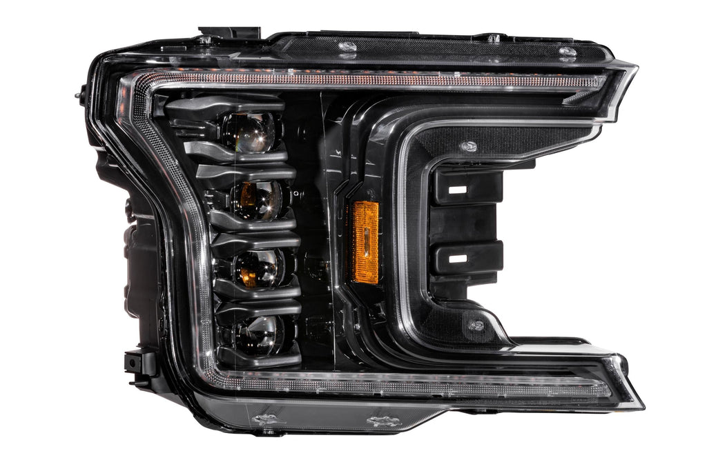 Morimoto XB LED Headlights – Ford F-150 (2018–2020) | Amber DRL | Set