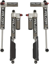 Load image into Gallery viewer, JT: Falcon SP2 3.3 Fast Adjust Piggyback Shocks (2–3” Lift) – Full Set