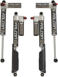 JT: Falcon SP2 3.3 Fast Adjust Piggyback Shocks (2–3” Lift) – Full Set