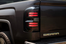Load image into Gallery viewer, Morimoto XB LED Tail Lights – GMC Sierra (2014–2018) | Smoked Lens | Set