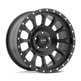 Pro Comp Rockwell Wheel – 18x9 | 6x135 Bolt Pattern | 0 Offset | Satin Black