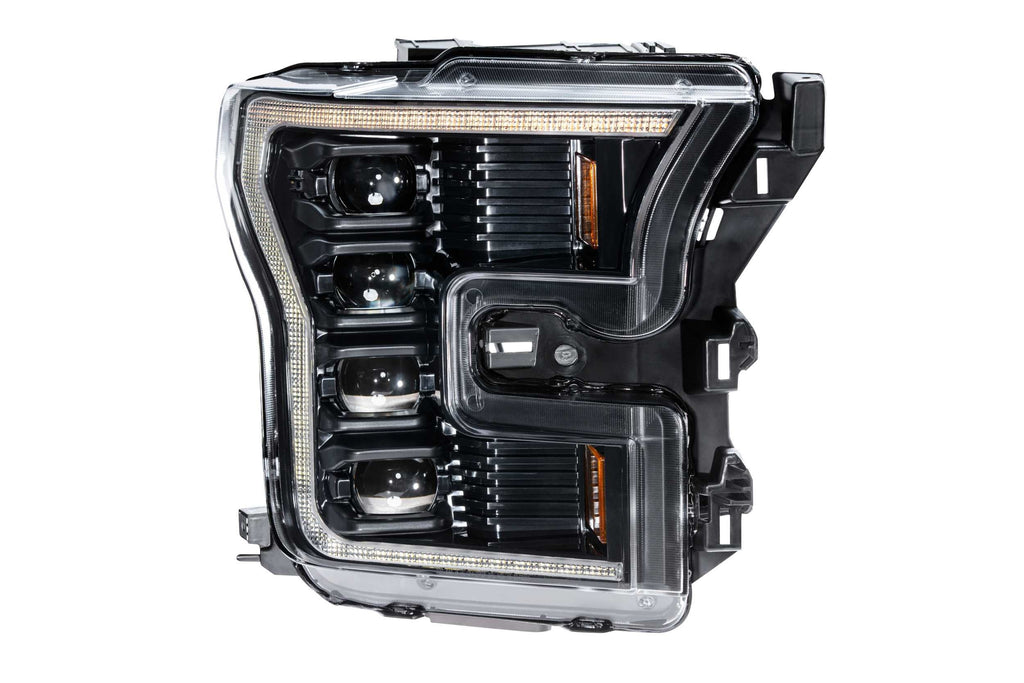 Morimoto XB LED Headlights – Ford F-150 (2015–2017) | Amber DRL | Set