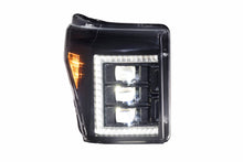Load image into Gallery viewer, Morimoto XB LED Headlights – Ford Super Duty (2011–2016) | White DRL | Set