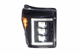 Morimoto XB LED Headlights – Ford Super Duty (2011–2016) | White DRL | Set