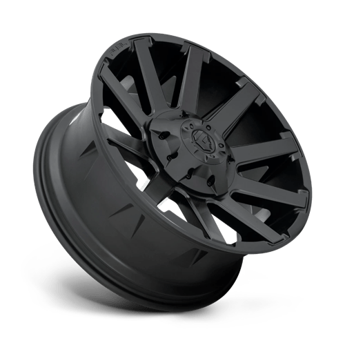 Fuel CONTRA 20x9 8x180 +20 Offset | Black & Milled