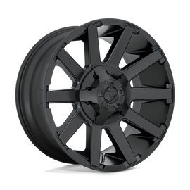Fuel Contra 20x9 Wheel - Black & Milled | 8x170 Bolt Pattern | +1 Offset