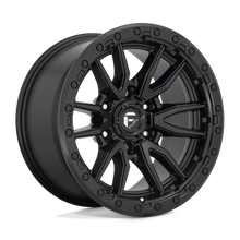 Load image into Gallery viewer, Fuel Rebel 20x9 Wheel - Black &amp; Milled | 8x170 Bolt Pattern | +1 Offset