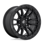 Fuel Rebel 20x9 Wheel - Black & Milled | 8x170 Bolt Pattern | +1 Offset