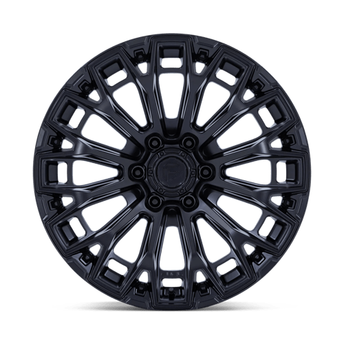 TRAX 18X9 Fuel Wheel – Matte Black | 6x135 Bolt Pattern +1 Offset