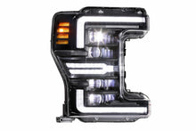 Load image into Gallery viewer, Morimoto XB LED Headlights – Ford Super Duty (2017–2019) | White DRL | Set
