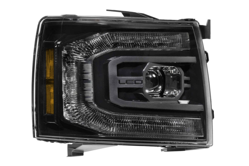 Morimoto XB LED Headlights – Chevrolet Silverado (2007–2013) | Set