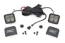 Load image into Gallery viewer, LED Light Kit | Ditch Mount | 2" Spectrum Pair | Spot Pattern | Ford Bronco (21-24)