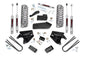 4 Inch Lift Kit | Quad Front Shocks | Rear Blocks | Ford F-150 4WD (80-96)