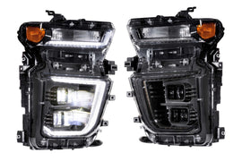 Morimoto XB Hybrid LED Headlights – Silverado HD (2020–2024)