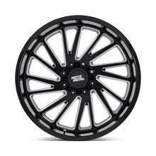 Load image into Gallery viewer, Moto Metal Combat Wheel – 22x12 | 8x6.5 Bolt Pattern | -44 Offset | Gloss Black Milled