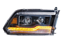 Load image into Gallery viewer, Morimoto XB LED Headlights – Dodge Ram (2009–2018) | Amber DRL | Set