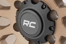 Load image into Gallery viewer, Rough Country 87 Series Wheel | Simulated Beadlock | Bronze/Black | 17x8.5 | 6x5.5 | +0mm