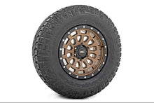 Load image into Gallery viewer, Rough Country 87 Series Wheel | Simulated Beadlock | Bronze/Black | 17x8.5 | 5x5 | +0mm