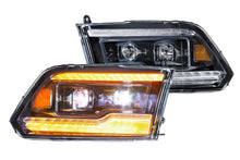Load image into Gallery viewer, Morimoto XB LED Headlights – Dodge Ram (2009–2018) | Amber DRL | Set