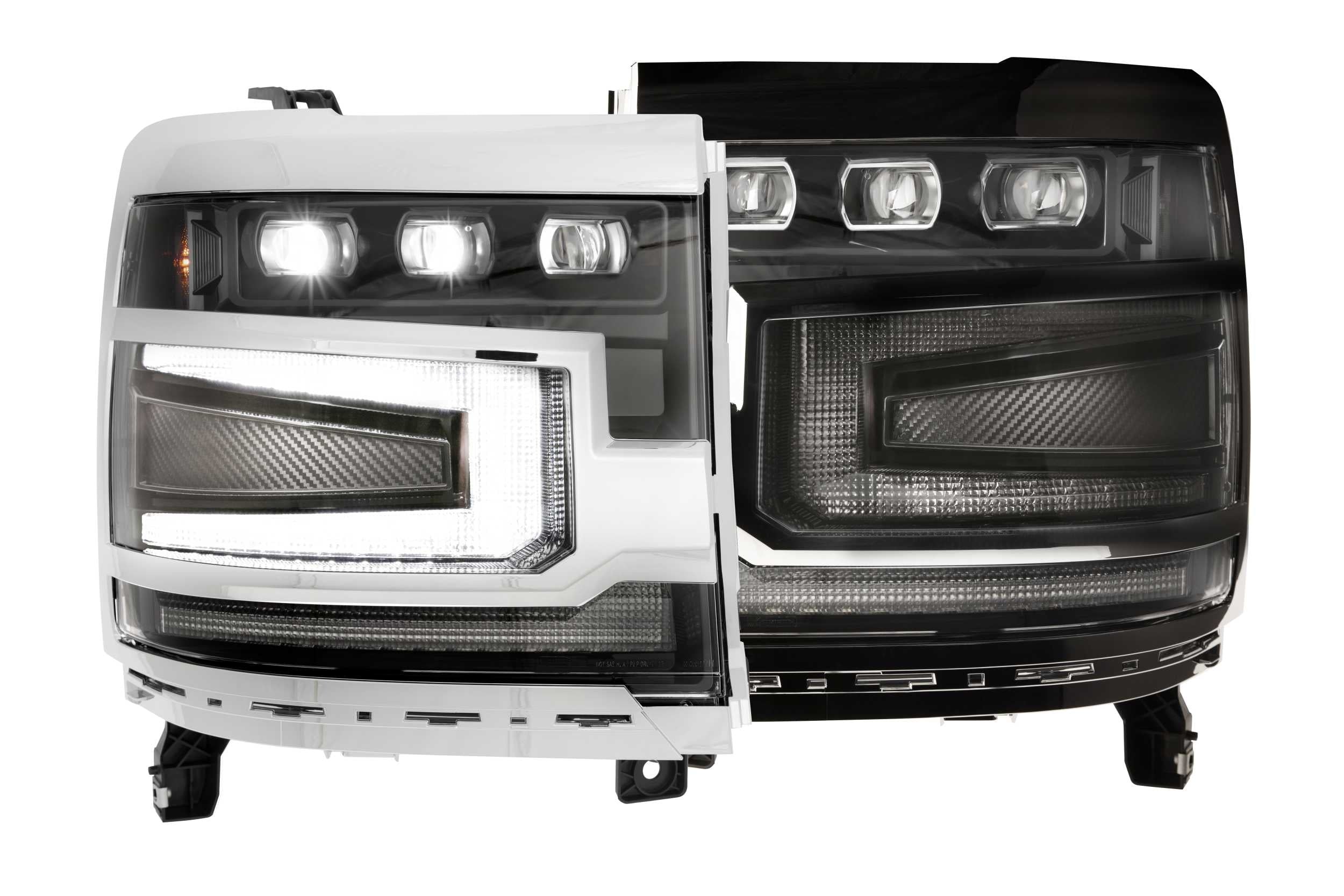 Morimoto XB LED Headlights – Chevrolet Silverado 1500 (2016–2018) | Set