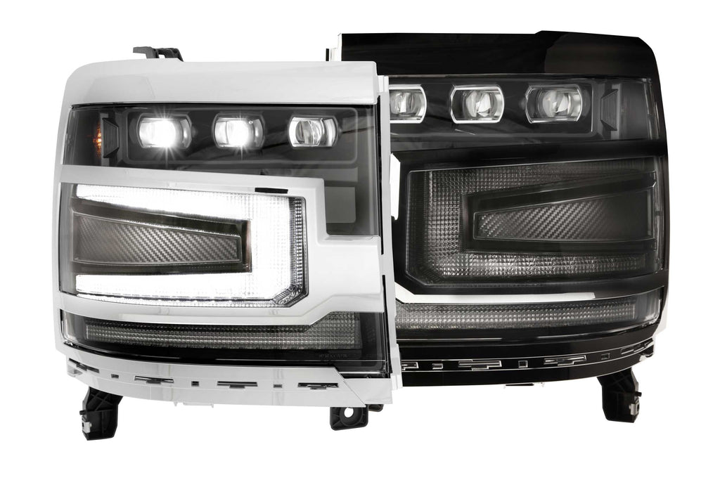 Morimoto XB LED Headlights – Chevrolet Silverado 1500 (2016–2018) | Set