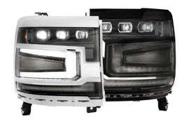 Morimoto XB LED Headlights – Chevrolet Silverado 1500 (2016–2018) | Set