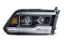 Morimoto XB LED Headlights – Dodge Ram (2009–2018) | Amber DRL | Set