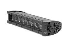 Load image into Gallery viewer, 8 Inch Black Series LED Light Bar | Single Row | Amber DRL